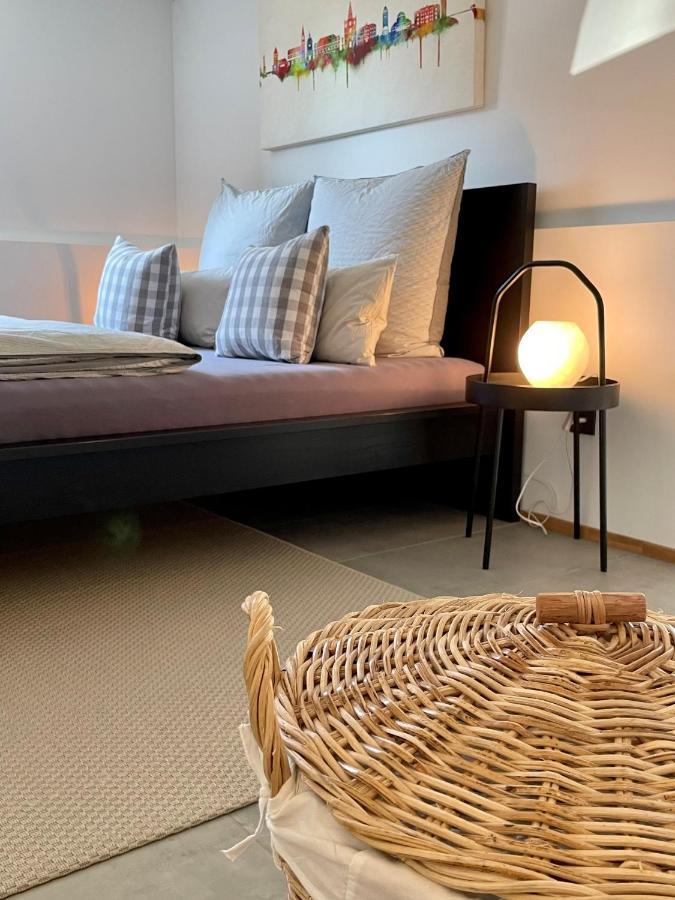 Tolle Ferienwohnung Le Gira Mit Eigenem Garten Konstanz Kültér fotó