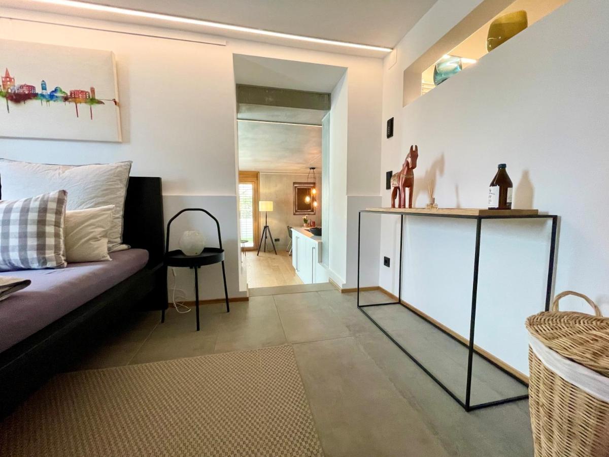 Tolle Ferienwohnung Le Gira Mit Eigenem Garten Konstanz Kültér fotó